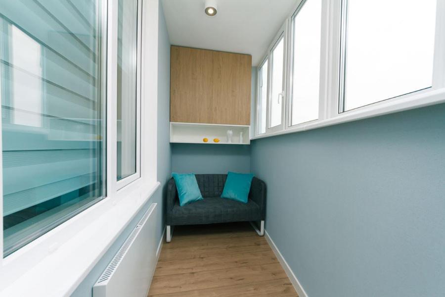 Happy Apartment, Warmth, Comfort, Turquoise Kiew Exterior foto