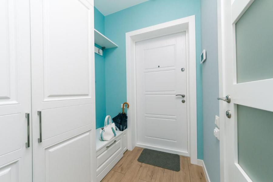 Happy Apartment, Warmth, Comfort, Turquoise Kiew Exterior foto